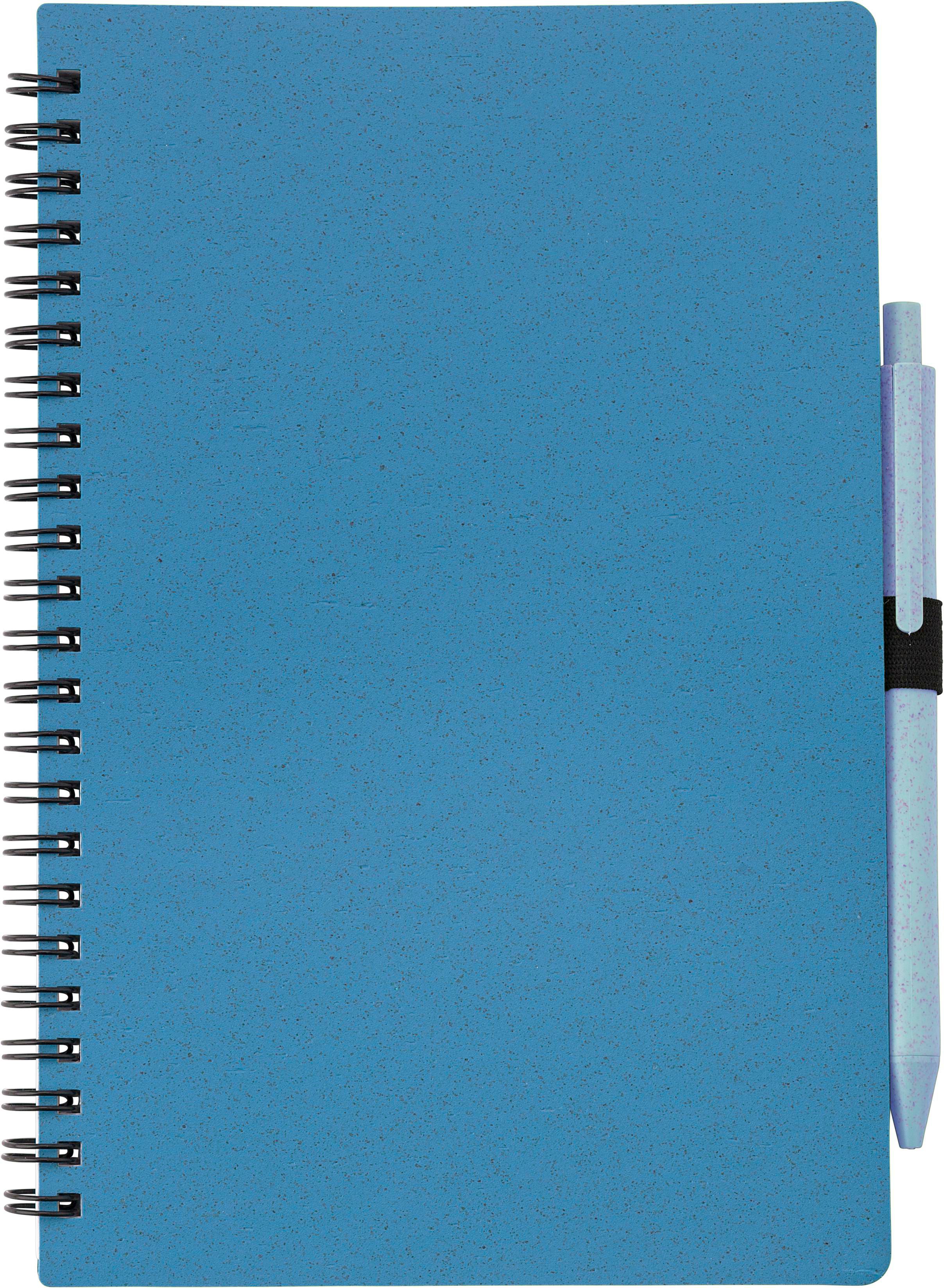 Eco-Stro Notebook en Pen Set - Beerse