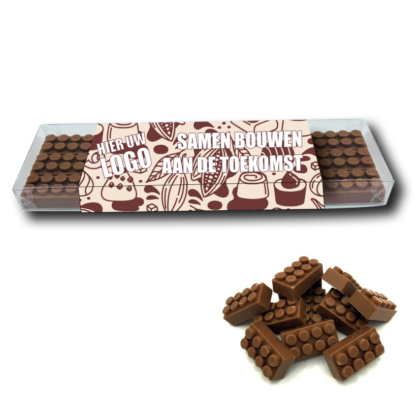 Chocolade Bouwblokjes Set - Hove