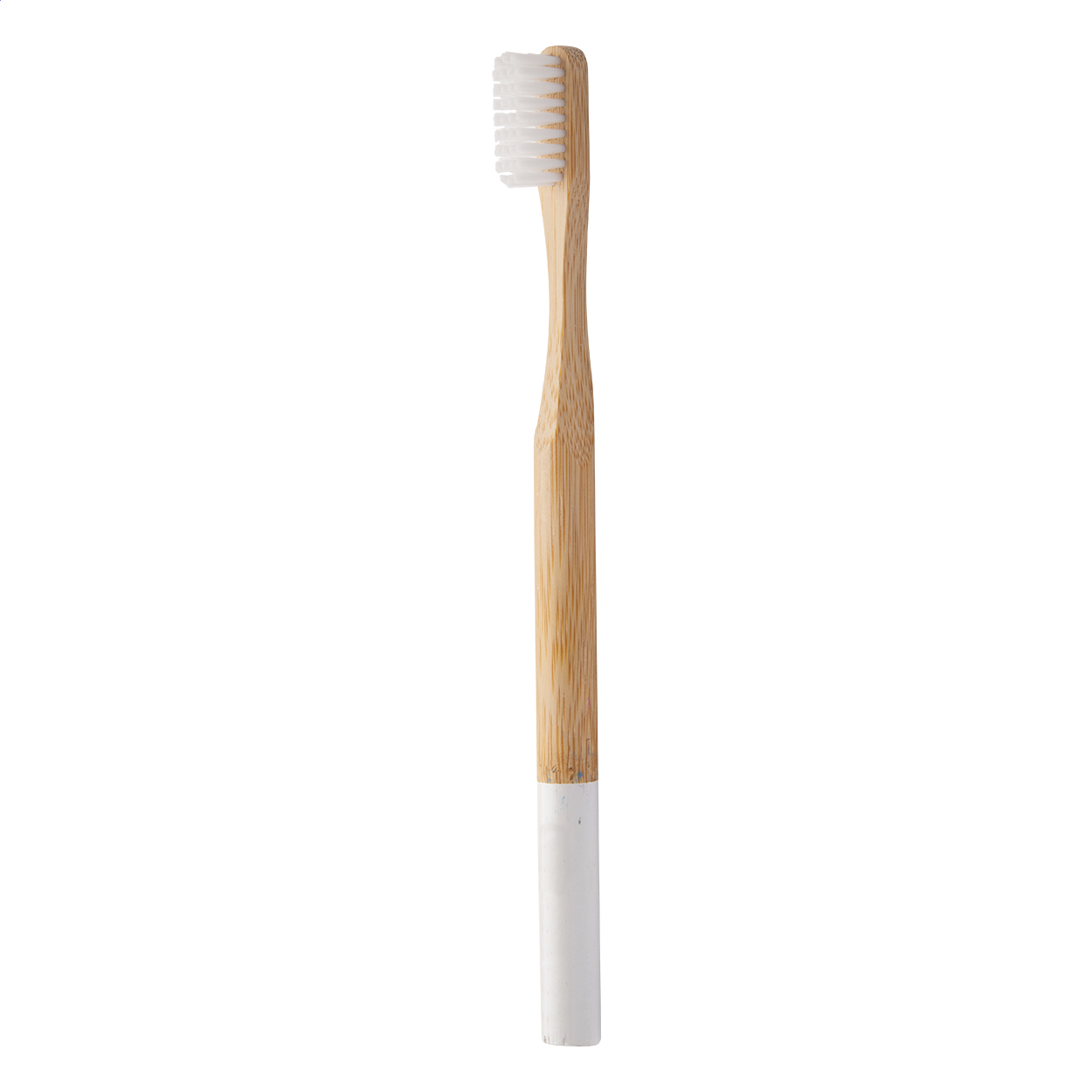 ColoBoo bamboe tandenborstel met gekleurde nylon haren en logo bedrukken met logo