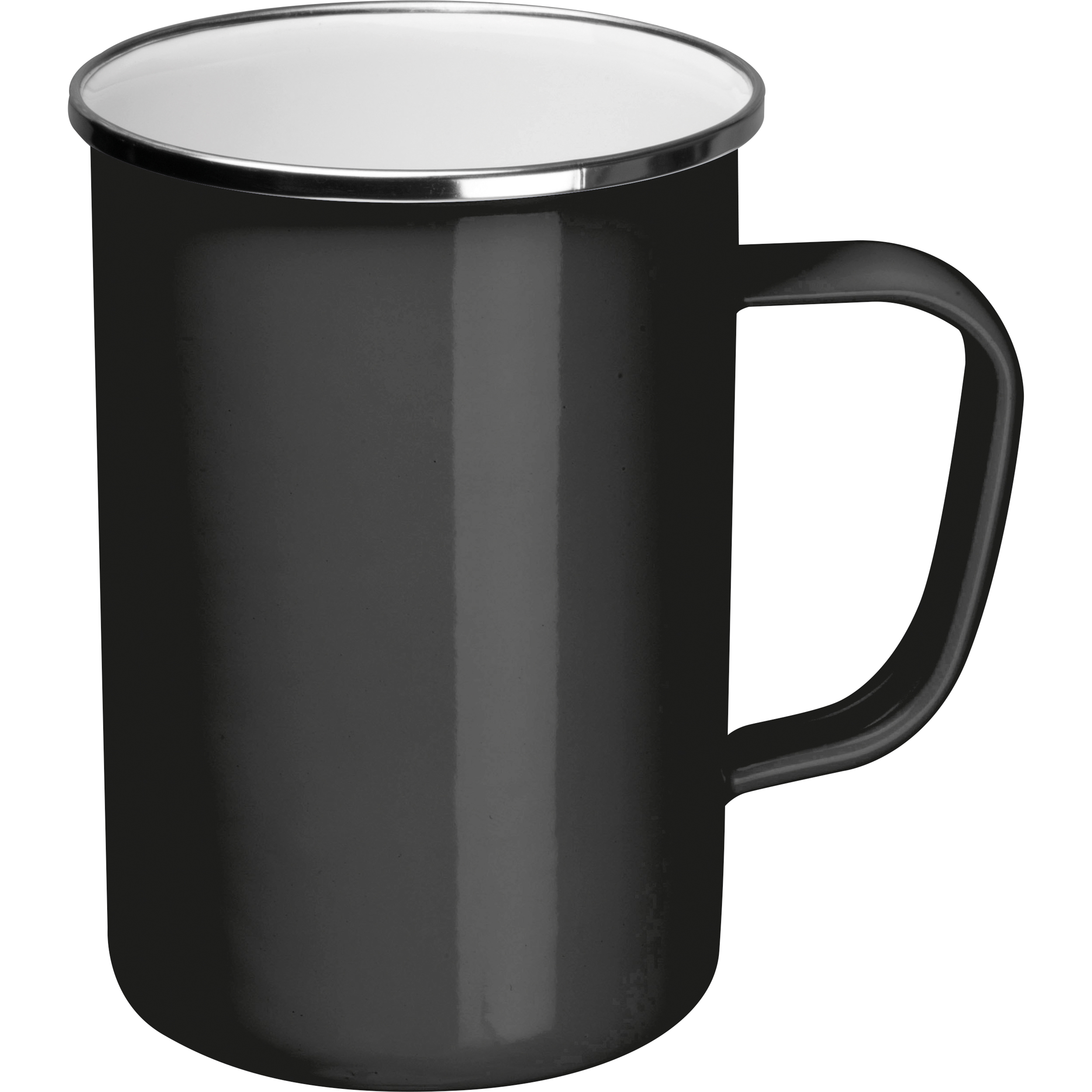Emaille Tasse - Koblenz