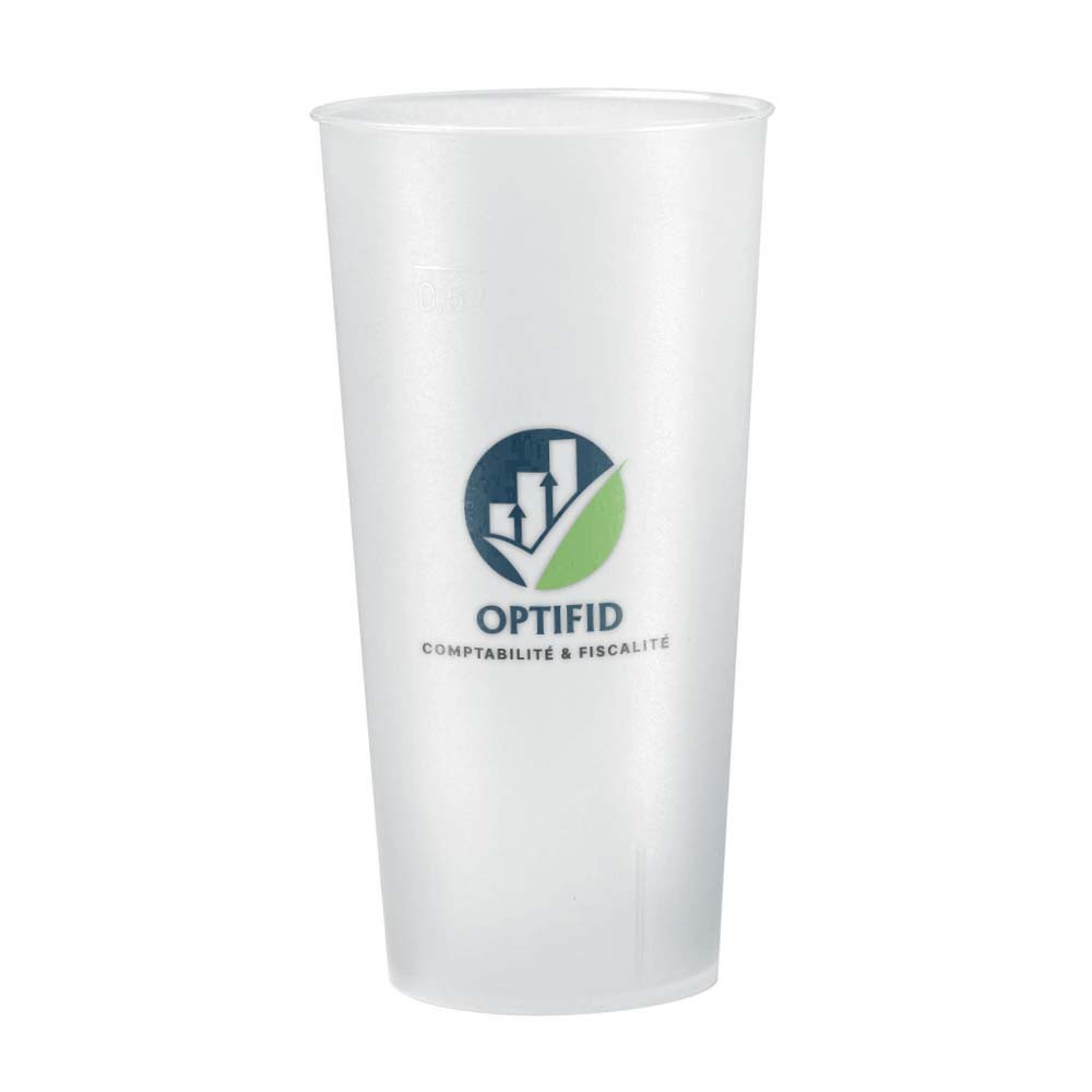 Tasse de Niveau de Remplissage Transparent - 0,5L - Belleneuve