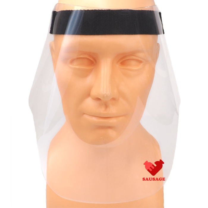 Visière de protection coronavirus personnalisée - Linaire