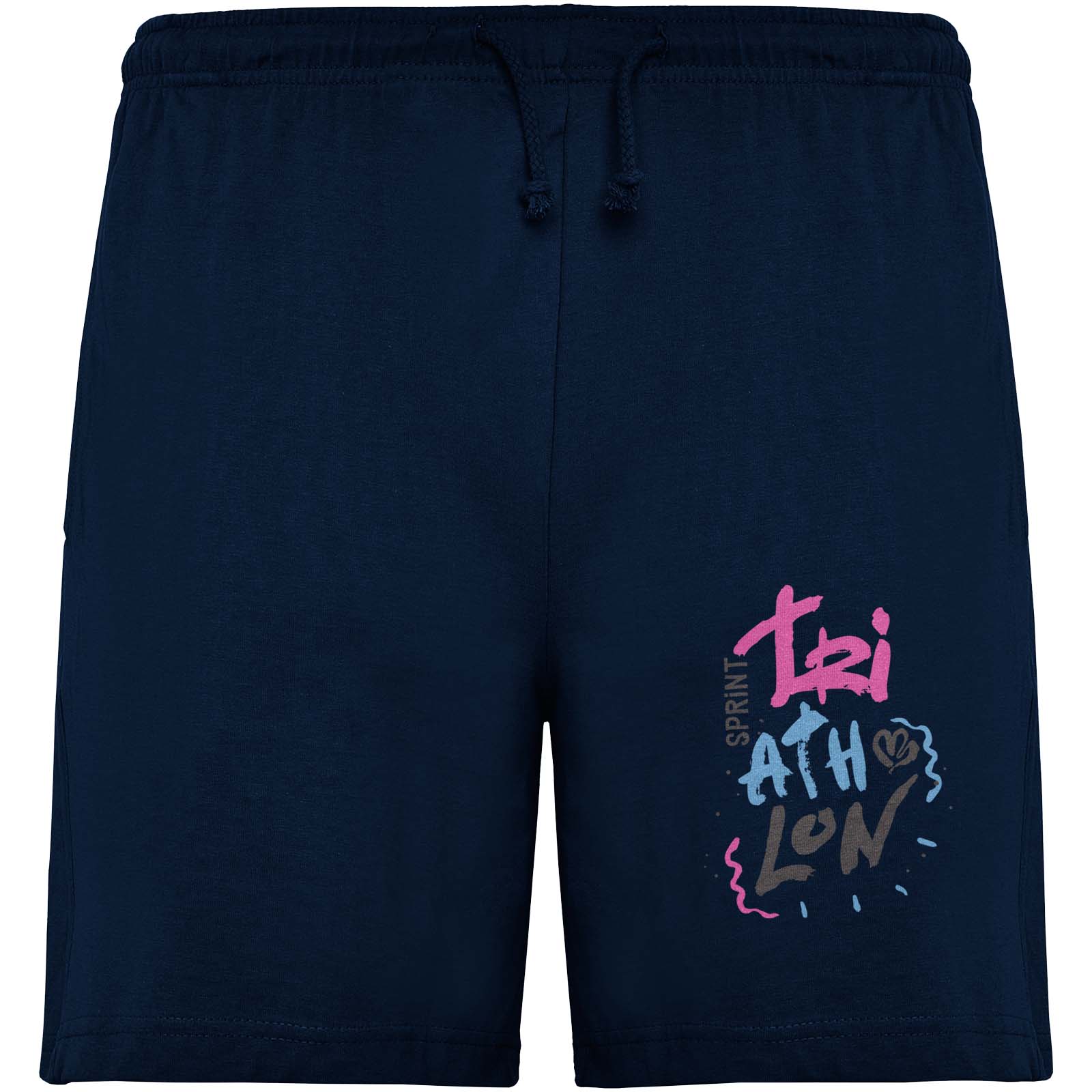 Uniseks sportshort bedrukken met logo