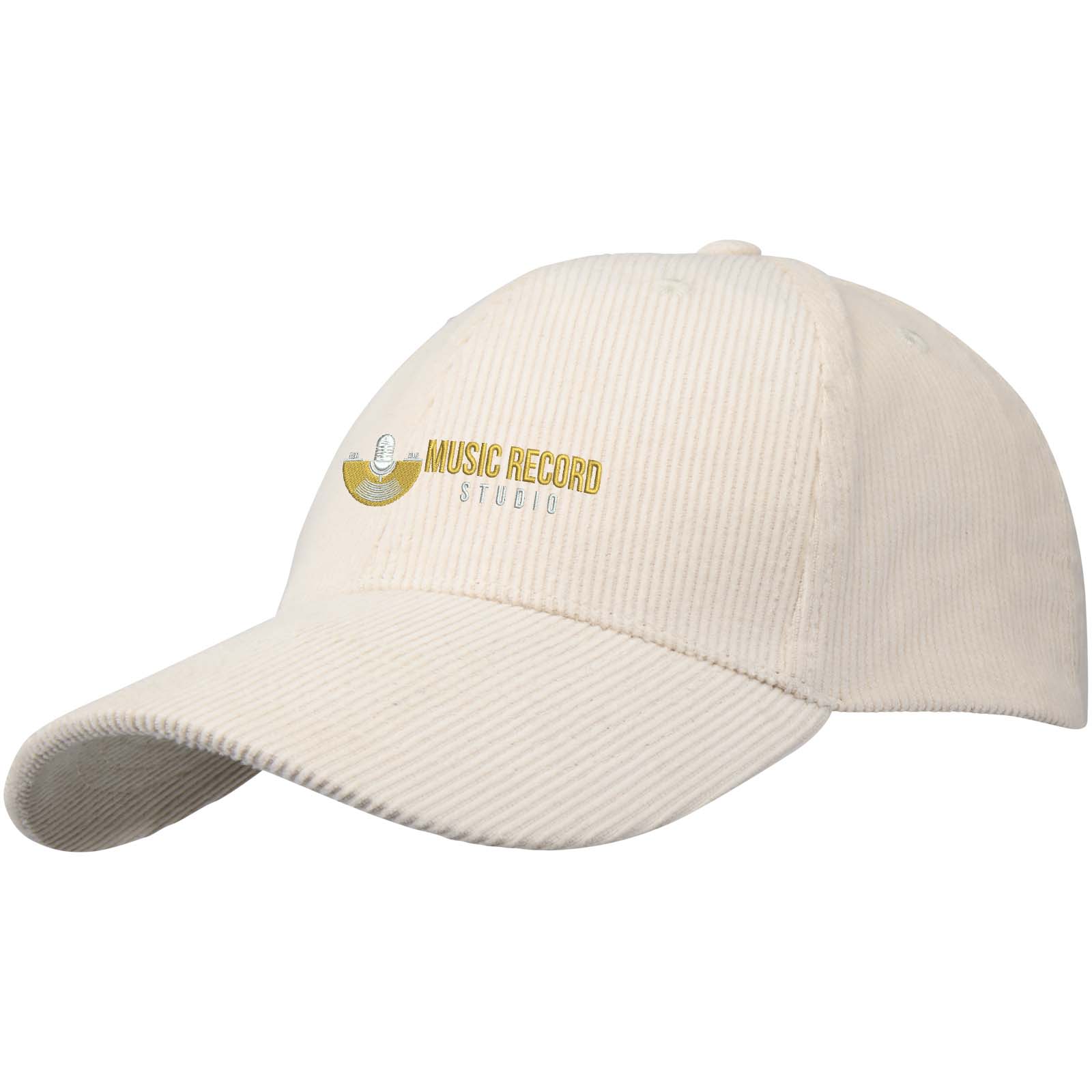 Hutton 6-Panel-Kappe aus recyceltem Cord