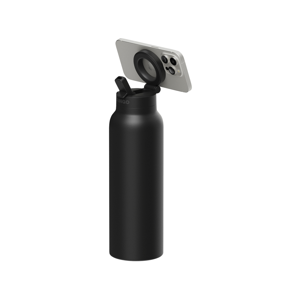 RINGO Pro MagSafe® Waterfles met Magnetische Booster Ring 710ML bedrukken met logo