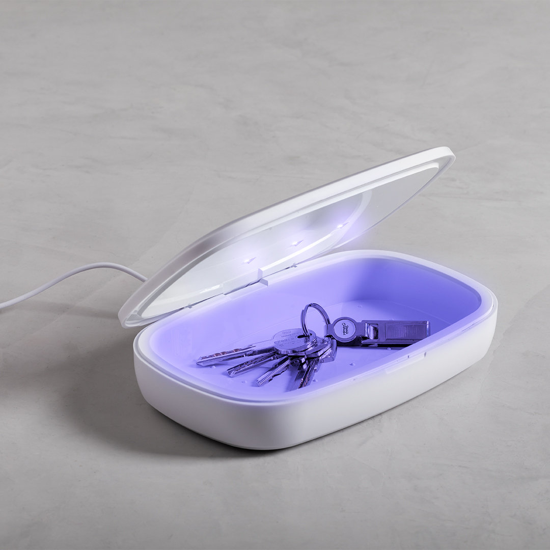 Draagbare UV Sterilisatiebox met Oplader - Berlare