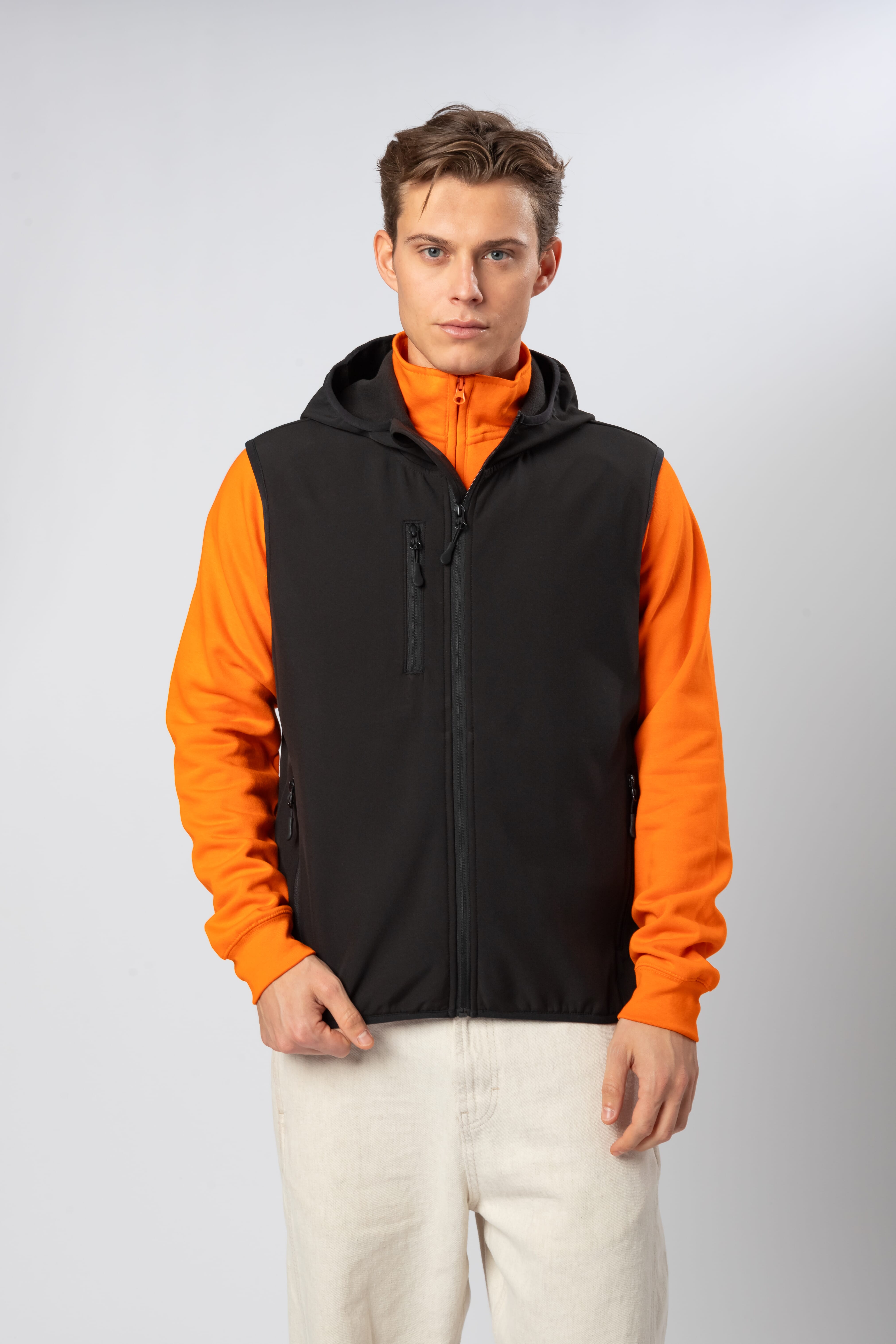 BS Softshell Bodywarmer Regenachtig bedrukken met logo