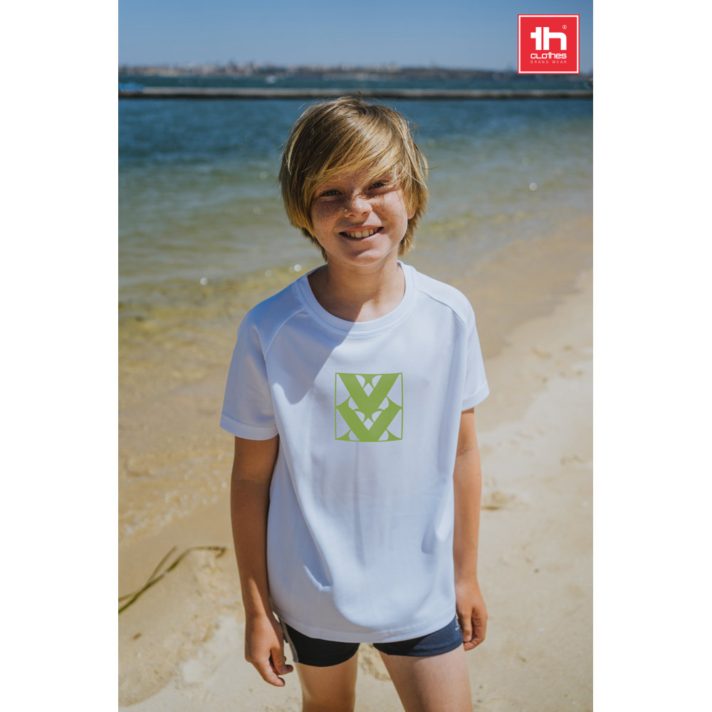 T-Shirt pour enfants en Polyester
