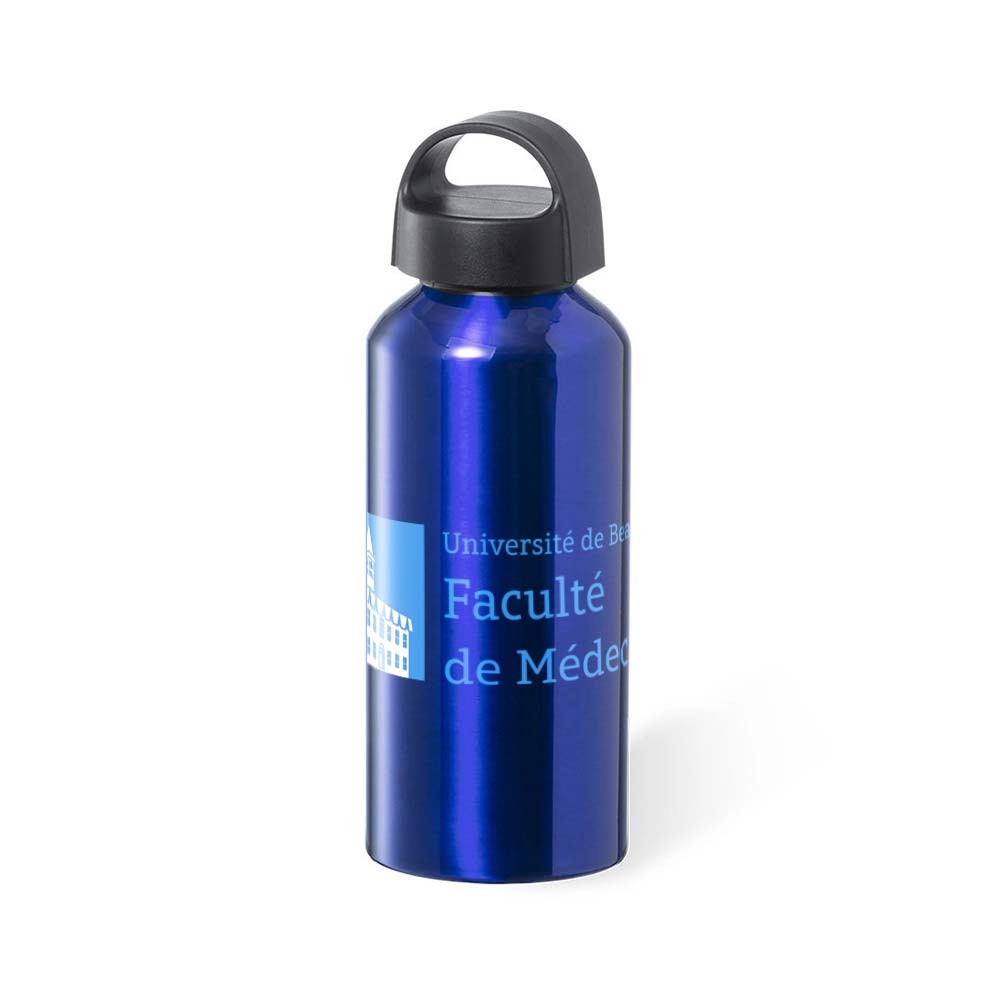 Bouteille en aluminium