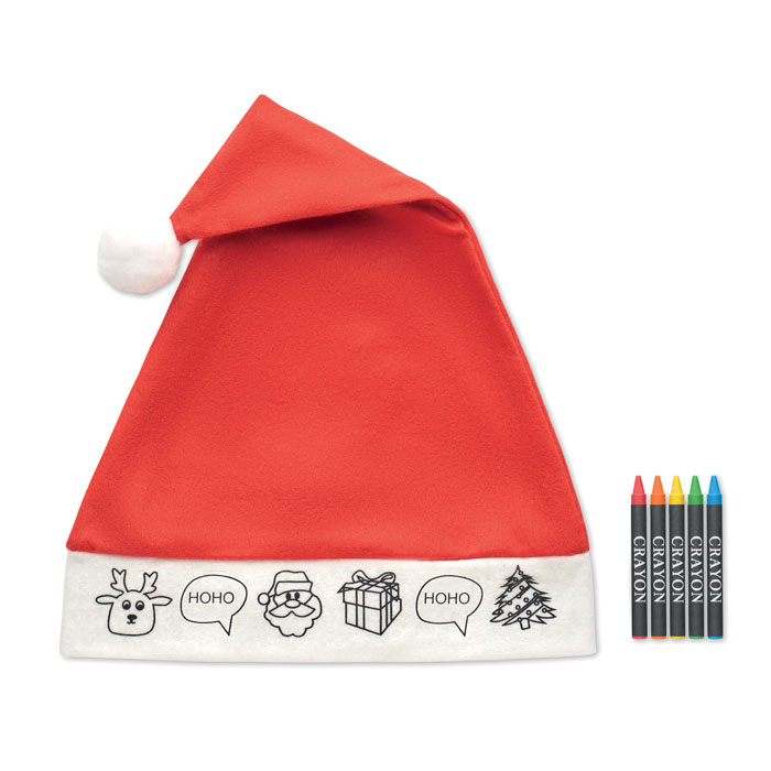 Bonnet de Noël personnalisé pour enfant - B06