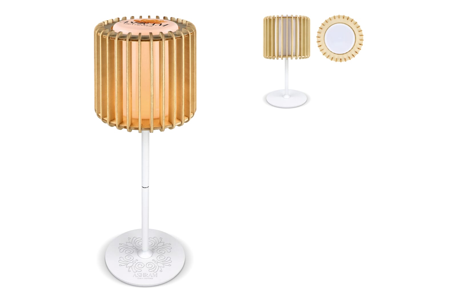 Coollux LED Lamp Lamella Luna Tall
