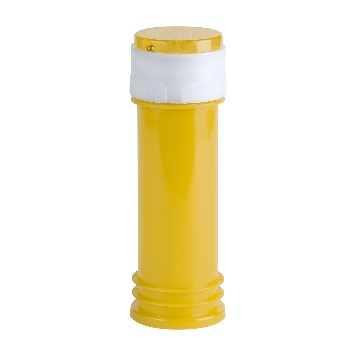 Bubles Seifenblasenflasche 60 ml mit Geschicklichkeitsspiel und Logo