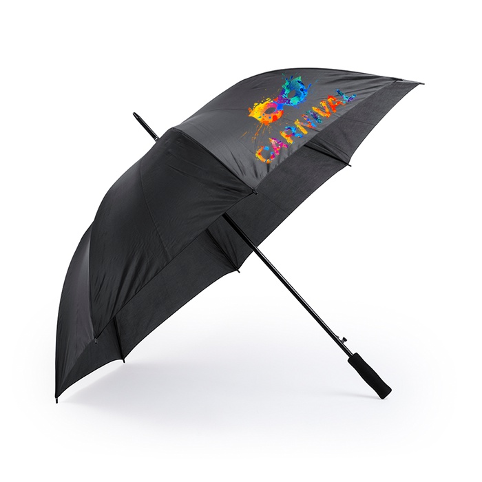 Parapluie personnalisé 130 cm taille XL - Sacha - Zaprinta Belgique