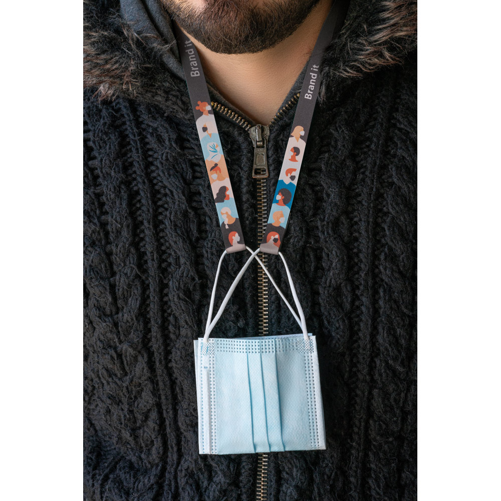 Sublimatie Maskerhouder Duo Set - Berlare