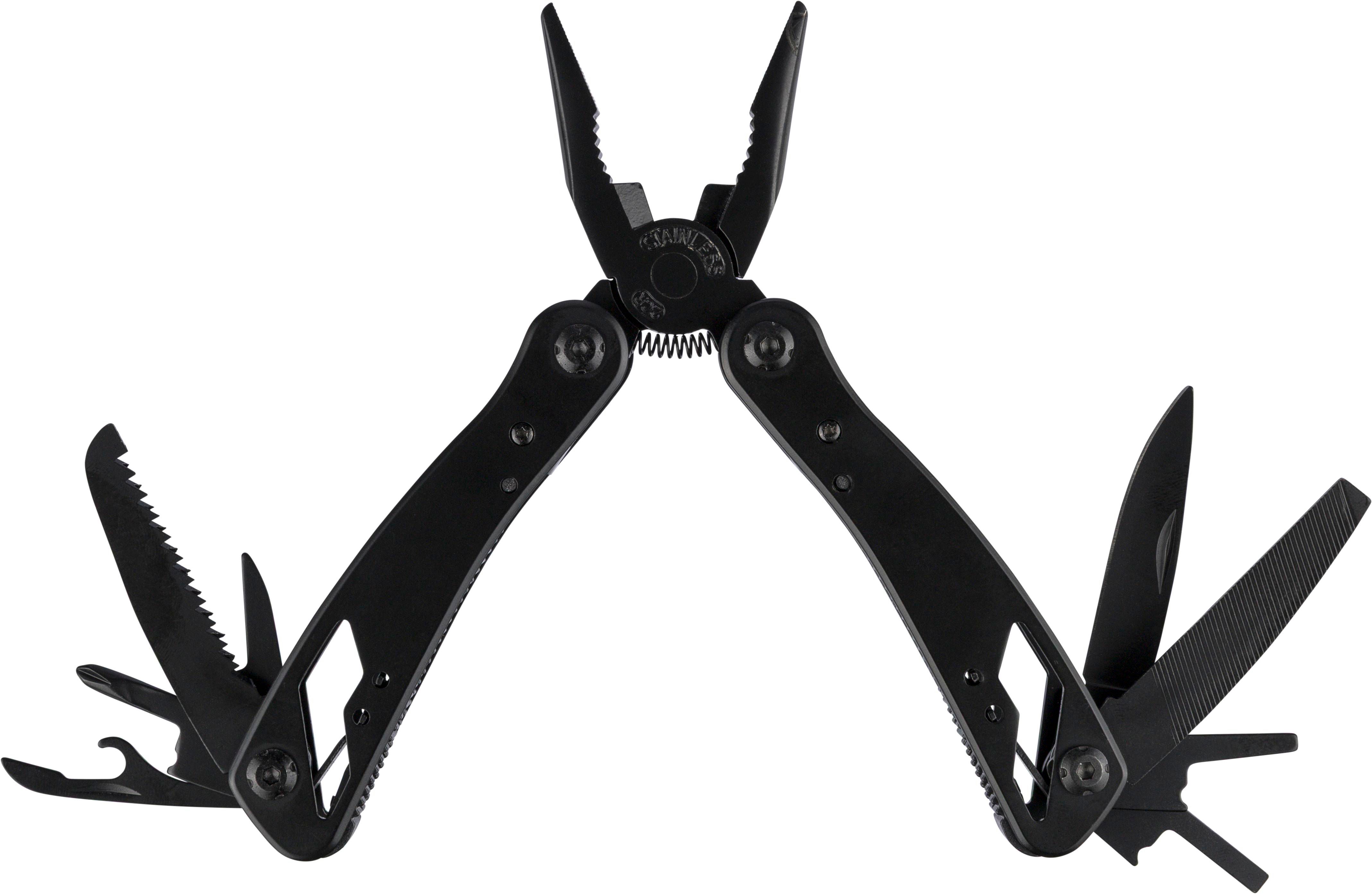 Zwarte Aluminium Multitool Specialist - Ardooie
