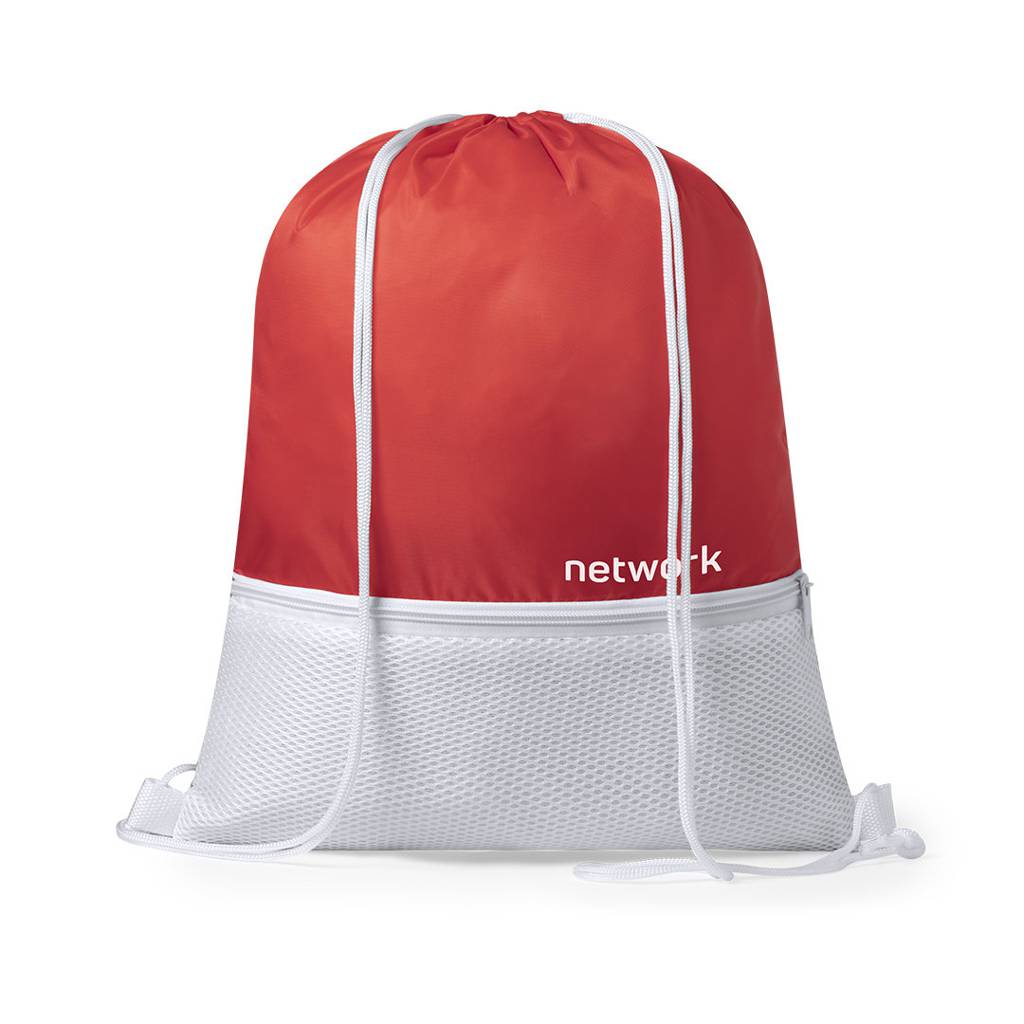 Sac de sport personnalisé bicolore - Brossard