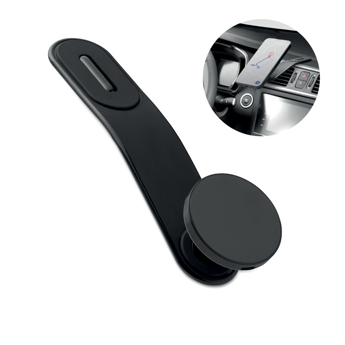 Chargeur voiture magnétique 15W - Blacé