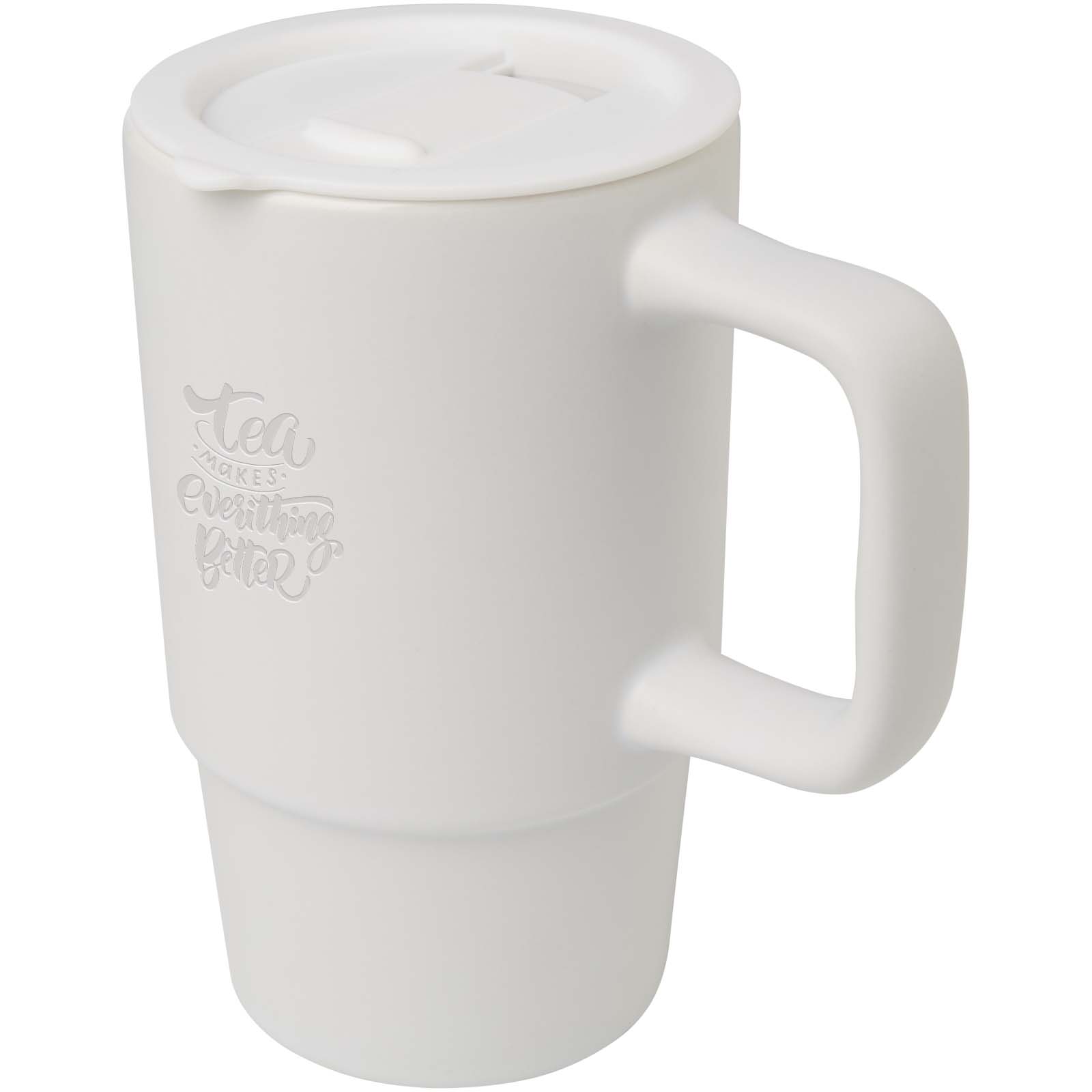 Mug Céramique Voyage 450ml - Bidos