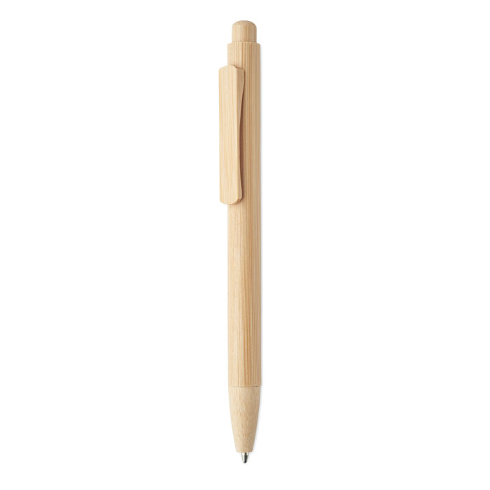 Stylo automatique en bambou - Le Compas