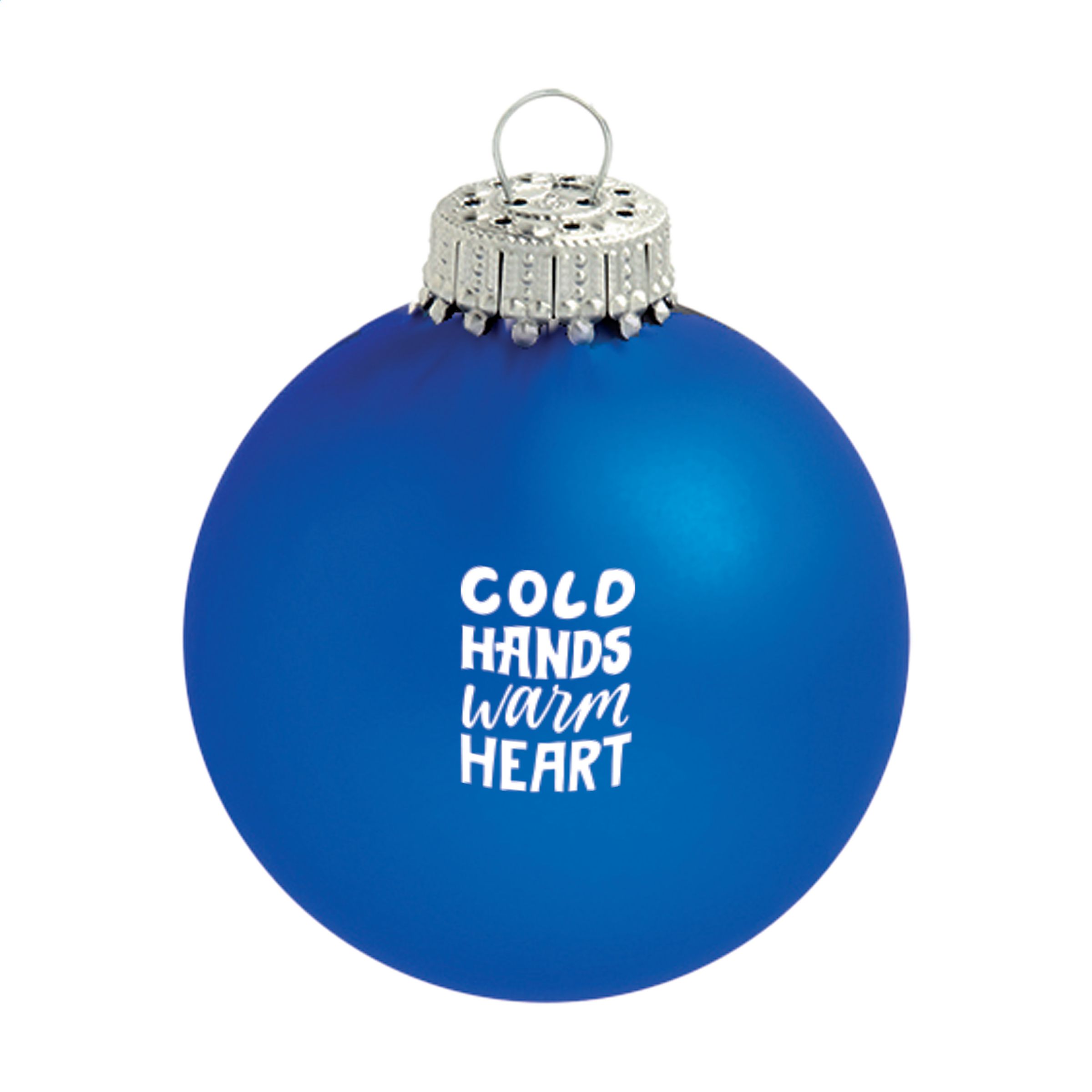 Boule de Noël en Verre Fabriquée en Europe - Arrout