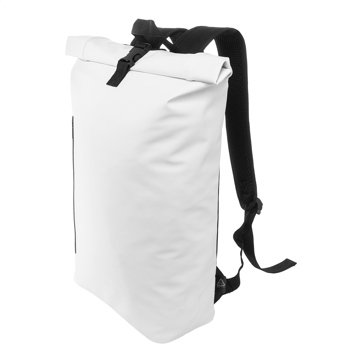 Wasserdichter Rolltop-Rucksack aus recyceltem PU-Leder - Ingolstadt