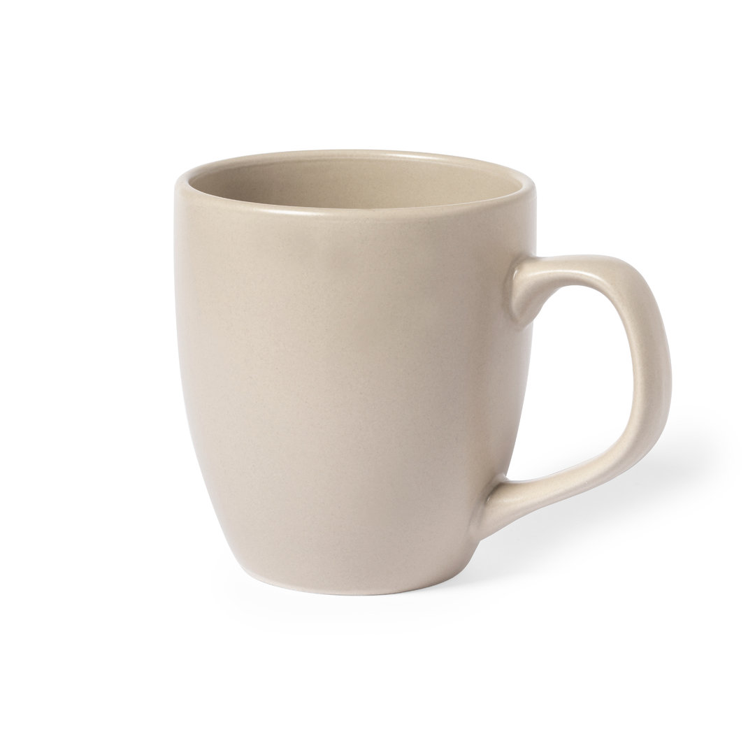 Tasse en céramique naturelle mate - Ambierle