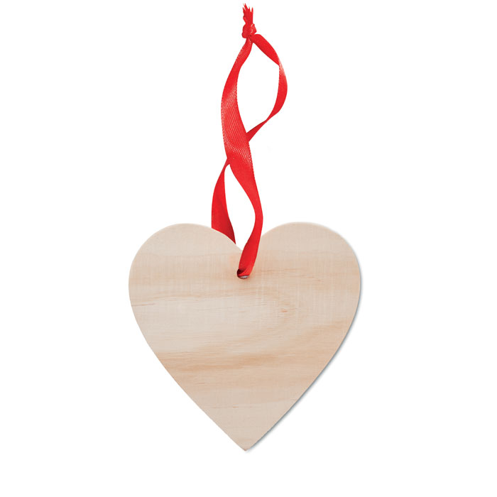 Décoration de Noël personnalisées en bois - Arno