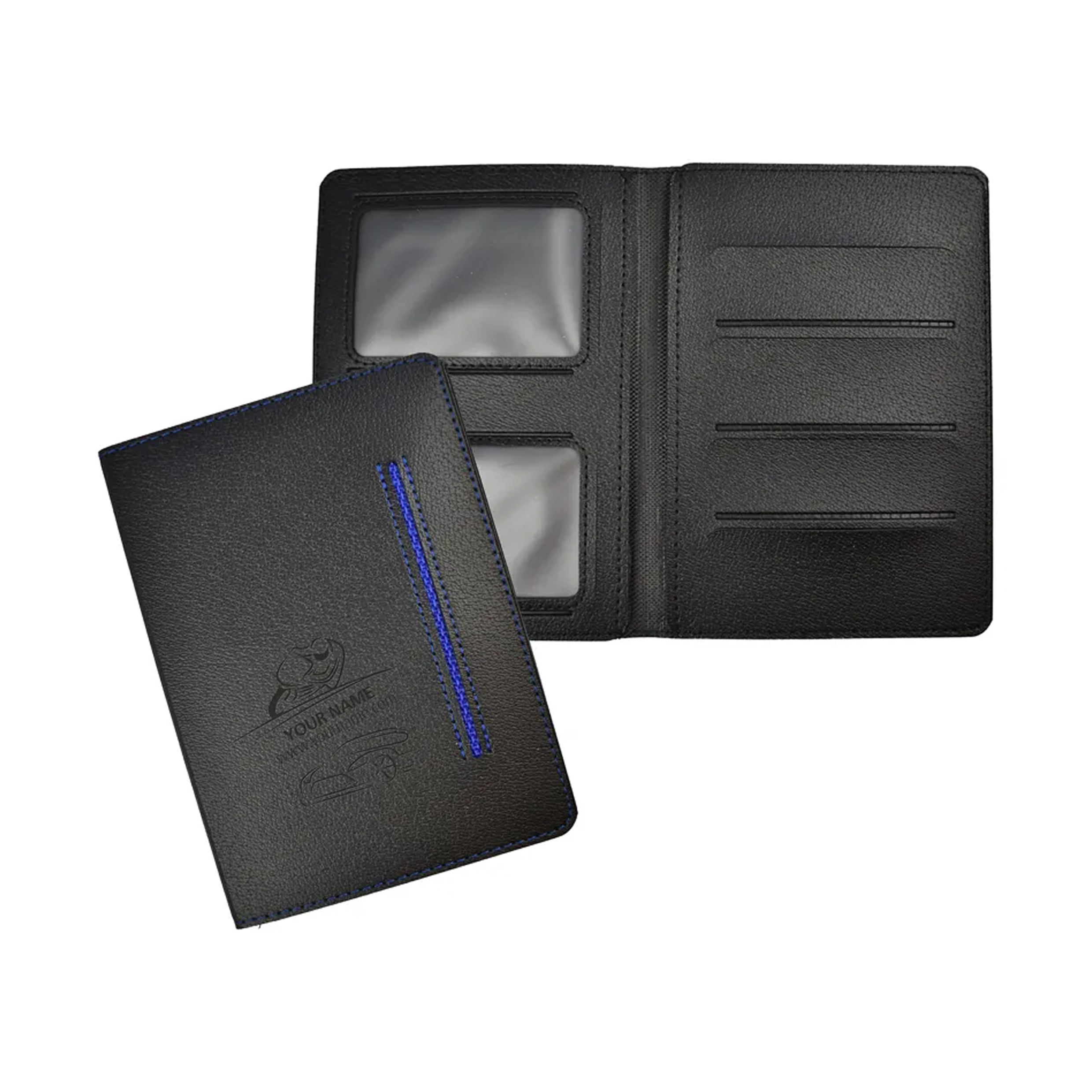 Robuuste Kaart & Document Houder - Holsbeek