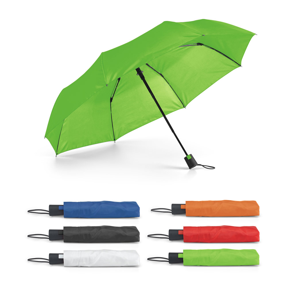Parapluie automatique pliable en polyester - Marly-Gomont - Zaprinta Belgique