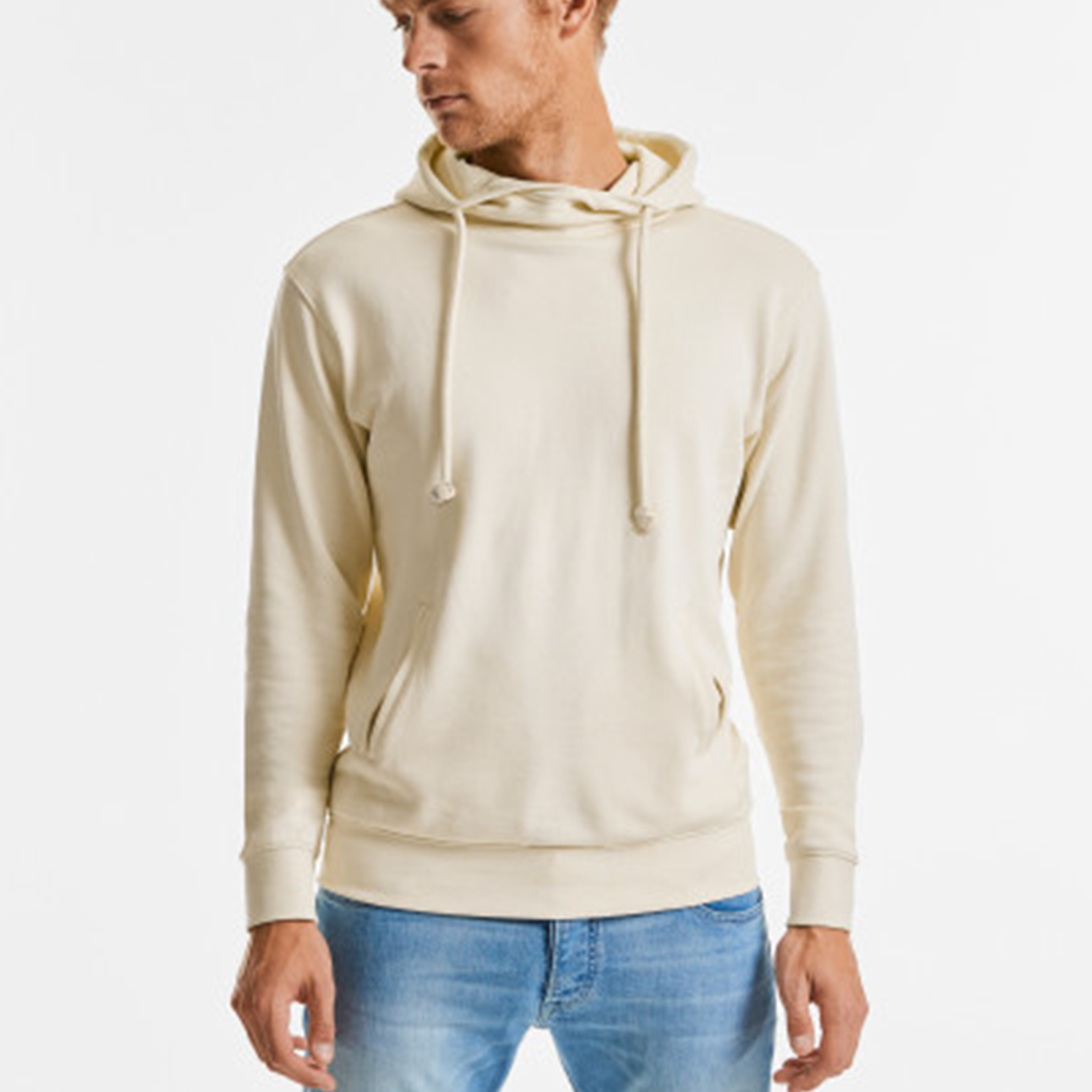 Hoodie met Col Pure Organic - Jabbeke