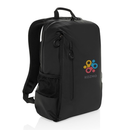 Sac à dos pour ordinateur portable 15,6 pouces résistant à l'eau en RPET - Saint-Julien-en-Quint
