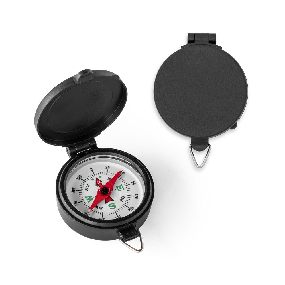 Compas Portable avec Couvercle et Anneau - Boubers-sur-Canche