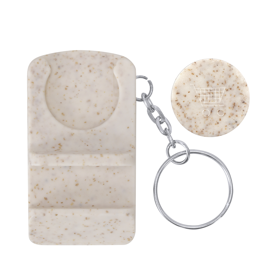 Eco SlimCoin Keyring - Merksplas