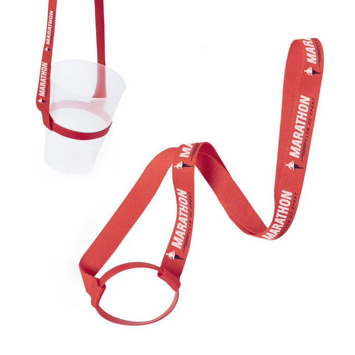 Porte-badge personnalisé en PVC avec lanyard – Gênes