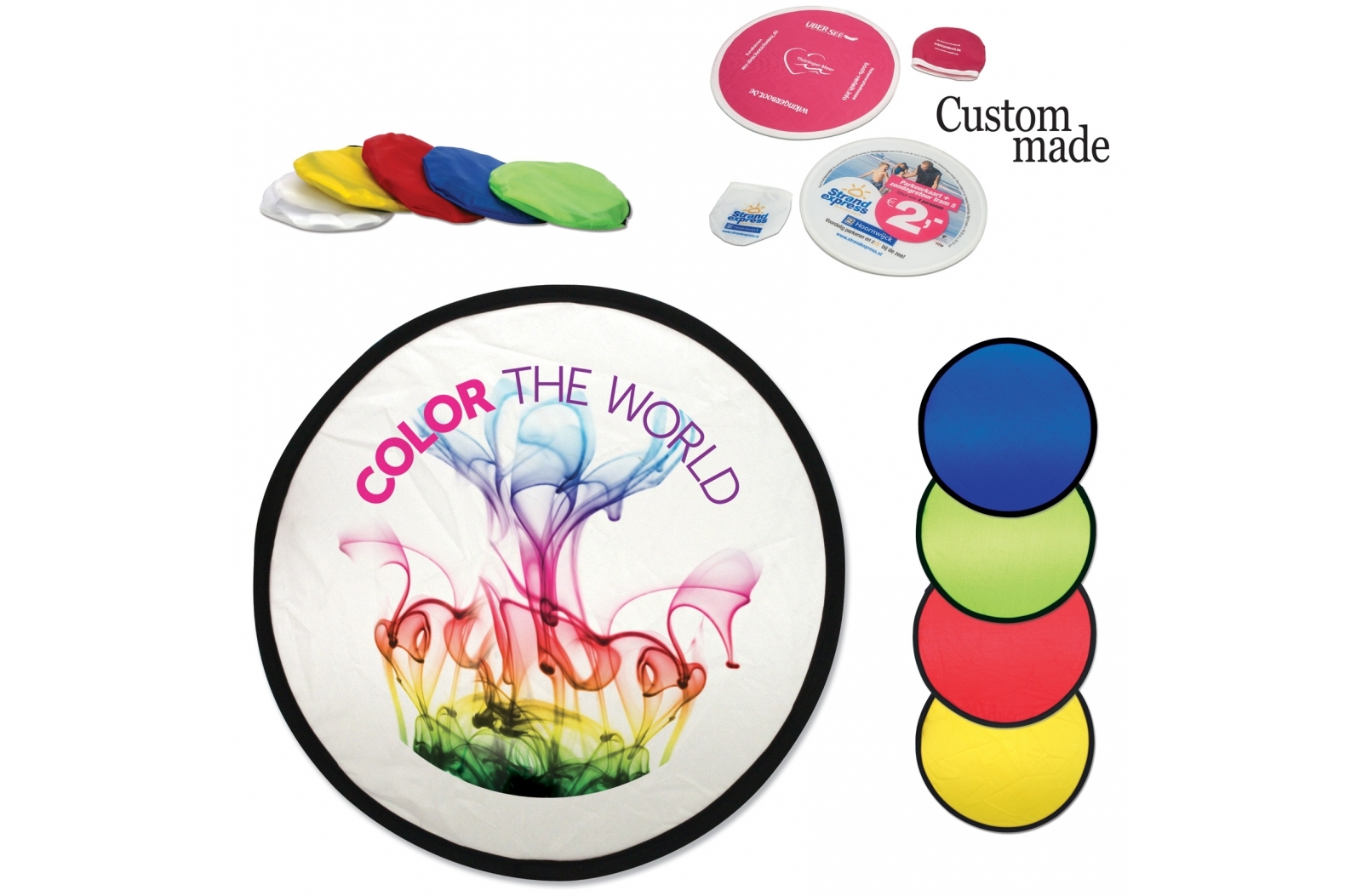 Nylon opvouwbare frisbee - Wontergem