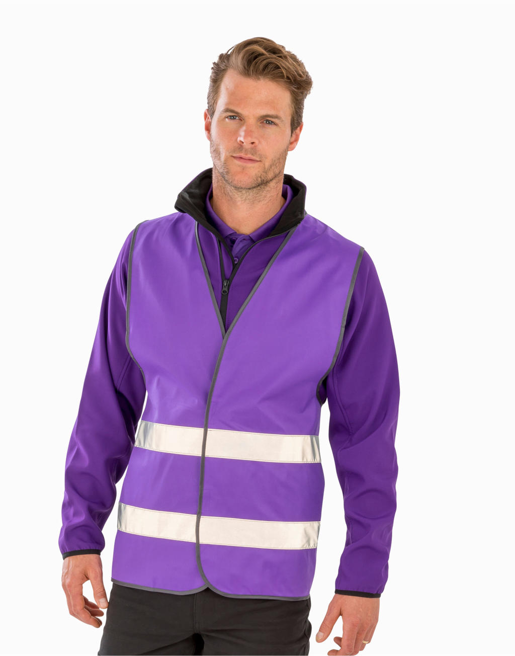 Gilet de sécurité réfléchissant - Ambierle