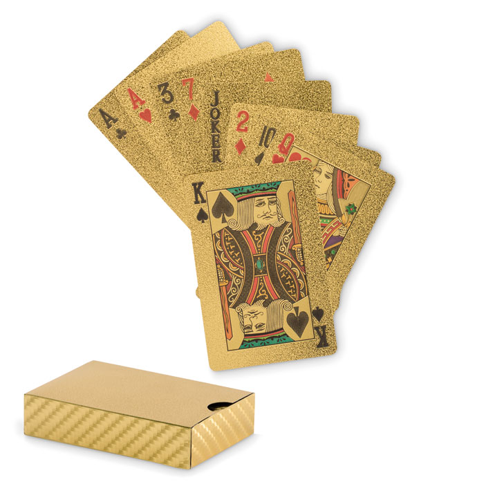 Cartes de Jeu Étanches - Martinet