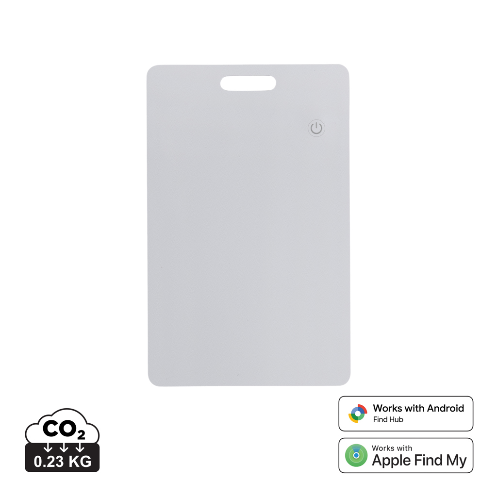 Findit Dual RCS ultradünne wiederaufladbare Karte aus recyceltem Kunststoff