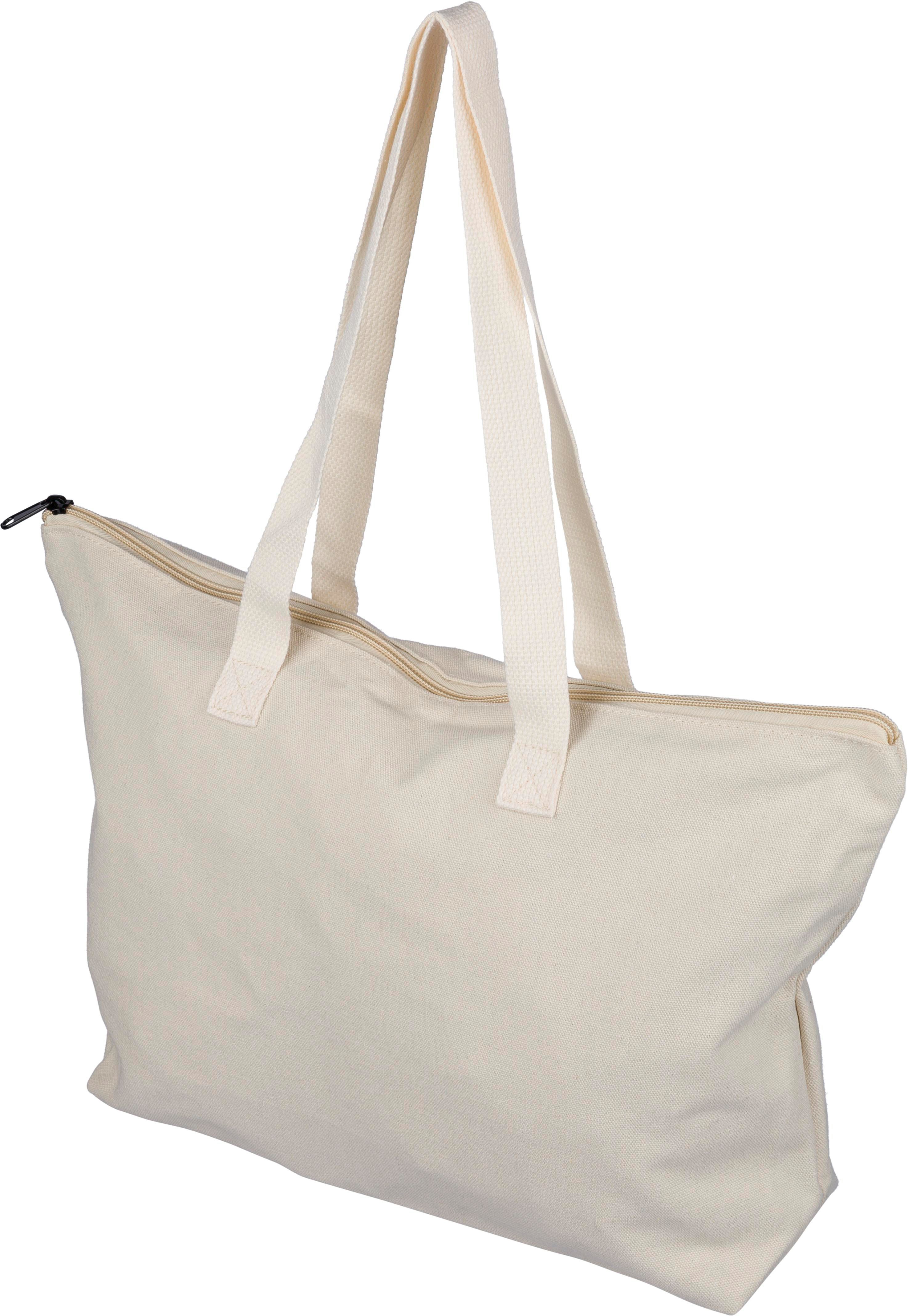Sac fourre-tout en polycoton recyclé - Saint-Dizier-Leyrenne