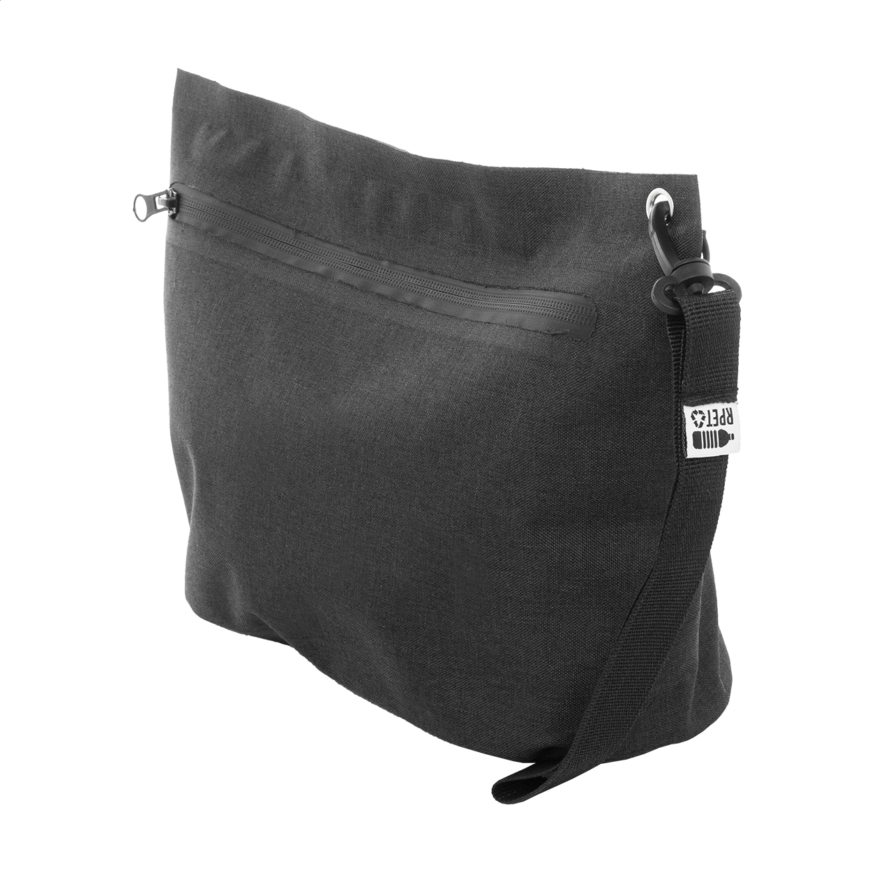 Trousse de toilette étanche Jacques personnalisée en polyester RPET 300D