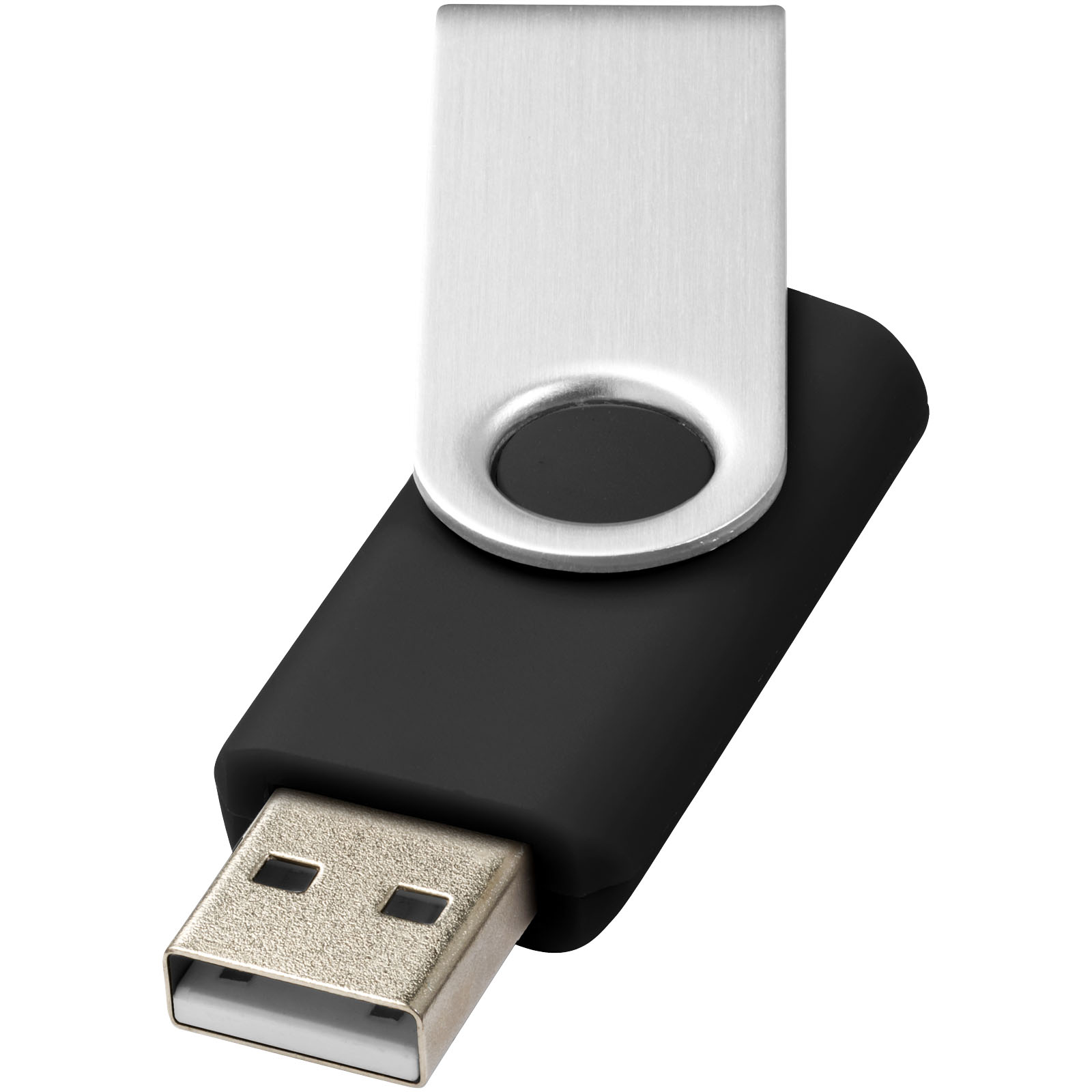 Clé USB Rotatif-basic 2GB - Vézelay - Zaprinta Belgique