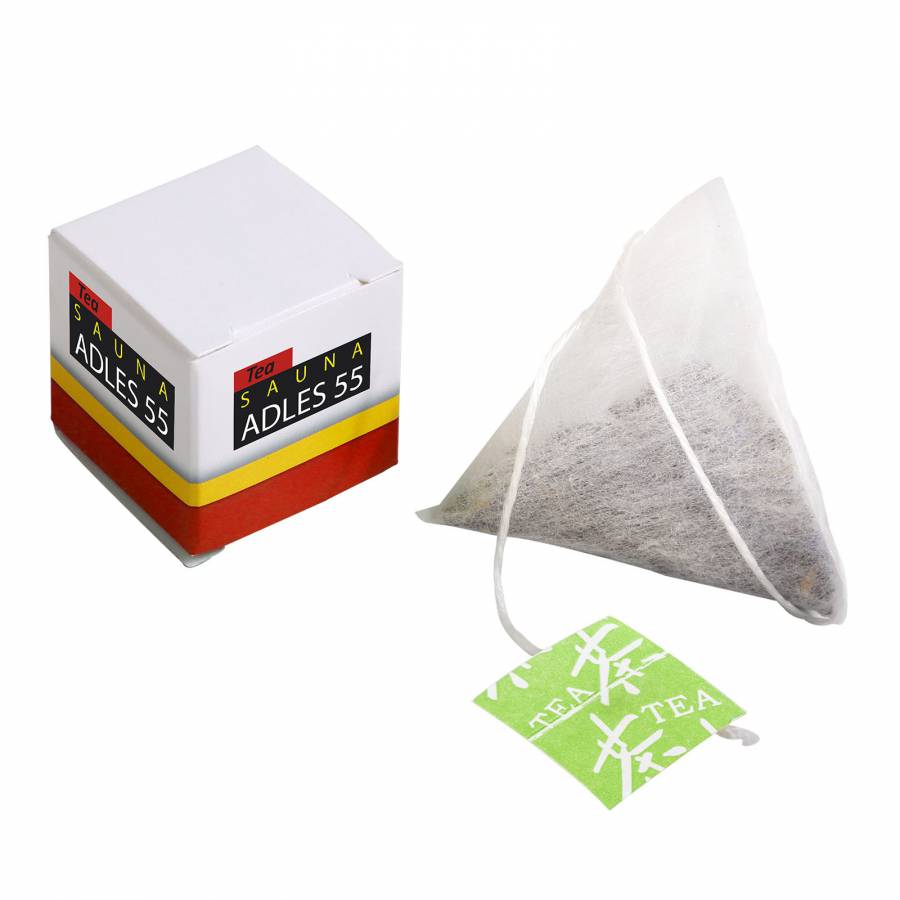 Boîte personnalisée de thé en sachet pyramide - Kota - Zaprinta Belgique