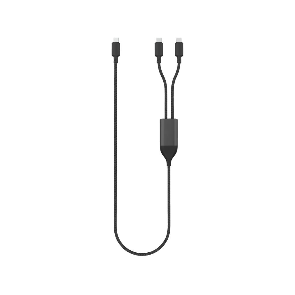 Terra 100W RCS Dual USB-C Ladekabel