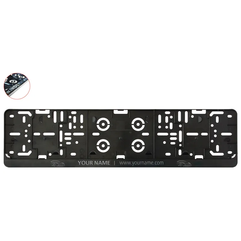 Porte-plaque FlexiChrome - Fournival