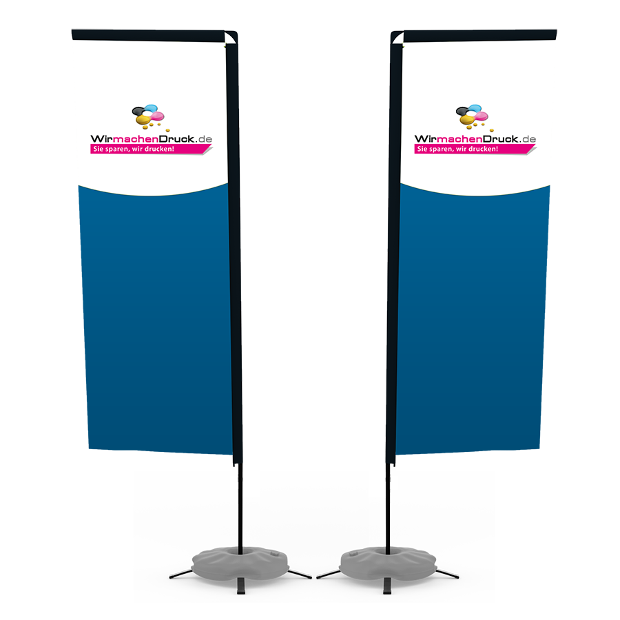 Strandvlag Vierkant Medium Luxe - Landen