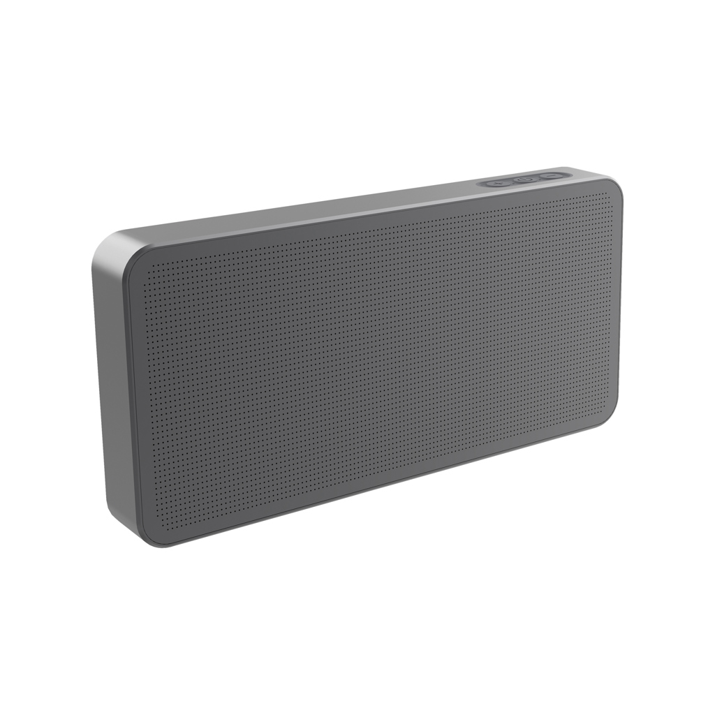 Aeris RCS ultradünner 10W IPX5 Lautsprecher mit austauschbaren Batterien
