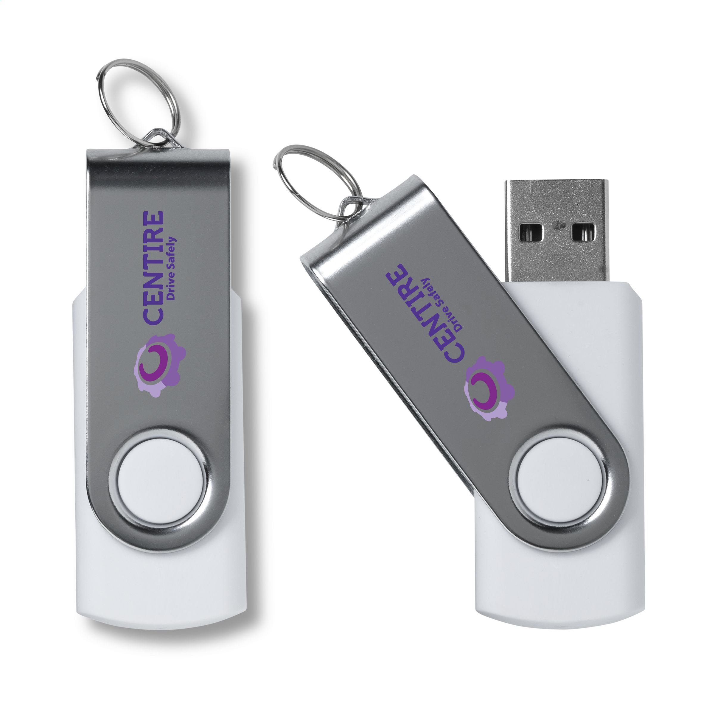 USB Draaistick 8 GB - Knokke-Heist