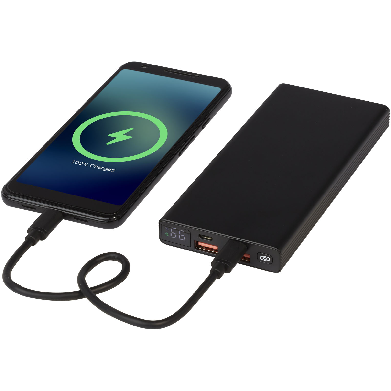 Supersnelle Aluminium Powerbank 10000 mAh 22.5W - Bilzen
