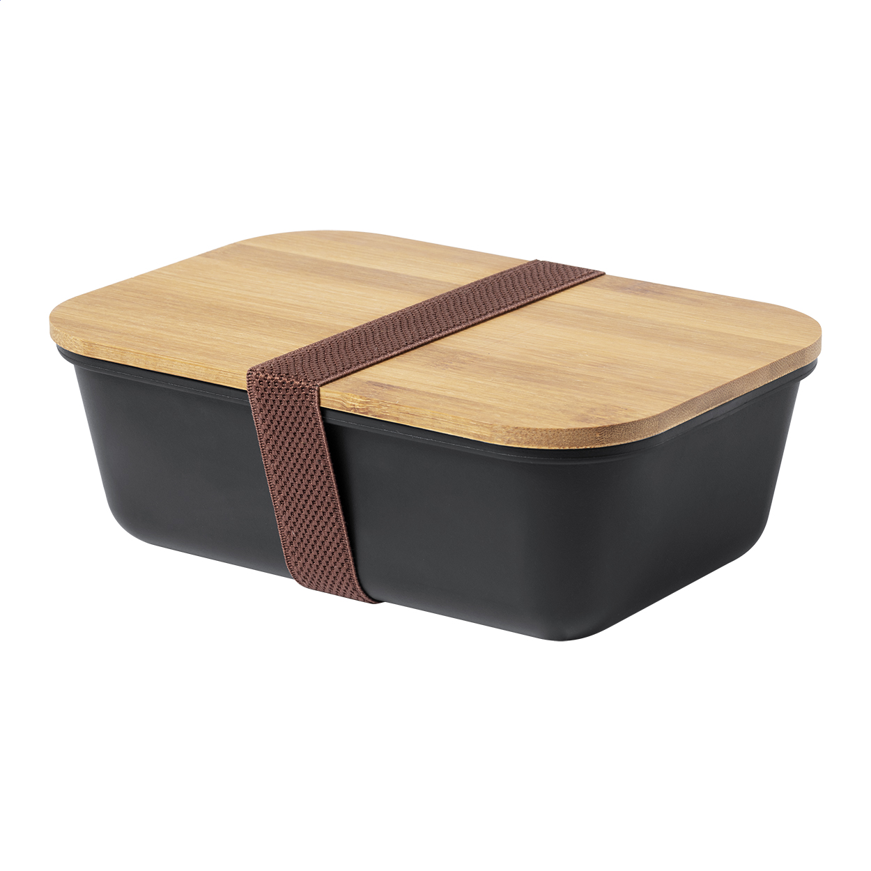 Boîte à déjeuner Bambou Élastique - Onnaing imprimé avec logo