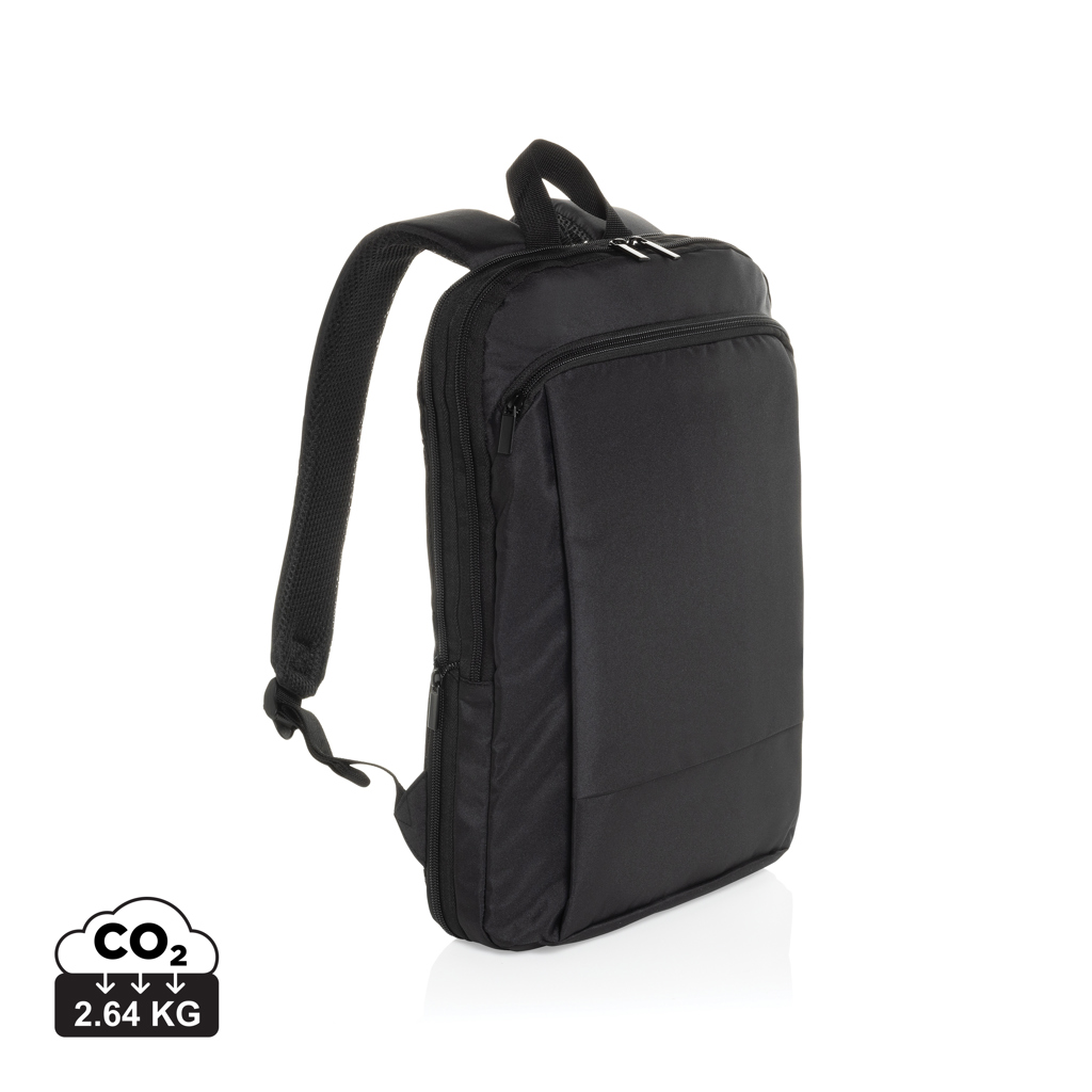 Flexpack Bewust™ RPET Uitbreidbare Slanke 15.6 Laptop Rugzak - Bilzen